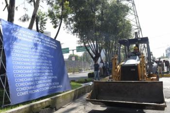 Inician trabajos de construcción de área verde en San Jerónimo