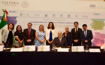 Publica IECM cuadernillos sobre derechos político-electorales de grupos de atención prioritaria