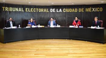 Resuelve TECDMX Procedimientos Especiales Sancionadores contra Barrales, Morena y Mikel Arriola