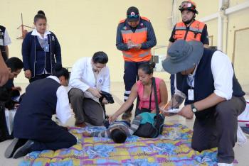 PRESENTA LA DIRECCIÓN DE PROTECCIÓN CIVIL  DE XOCHIMILCO INFORME TRIMESTRAL