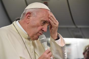 Homosexualidad se puede tratar con psiquiatría, dice el Papa Francisco