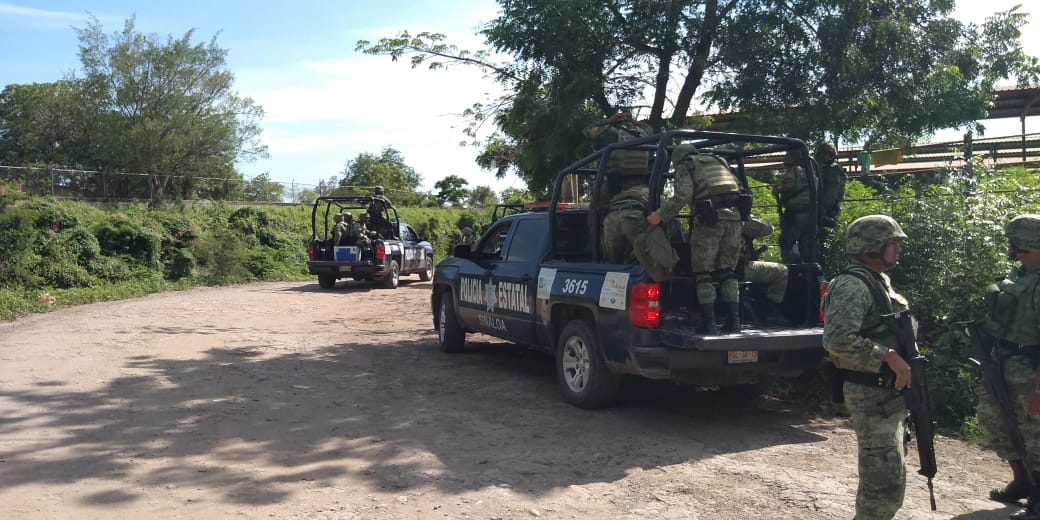 Tras operativo, ejército asegura un rancho en Sinaloa