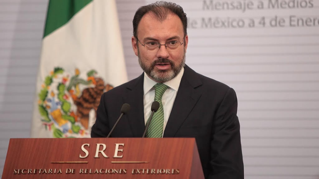 Videgaray: México nunca va a pagar por muro