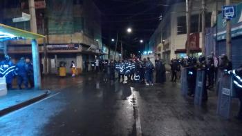 LIBERAN DE COMERCIANTES INFORMALES CALLES DEL CENTRO DE XOCHIMILCO