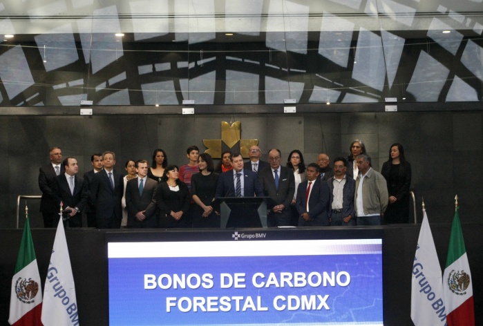 Lanza GCDMX primer bono de carbono forestal de la capital