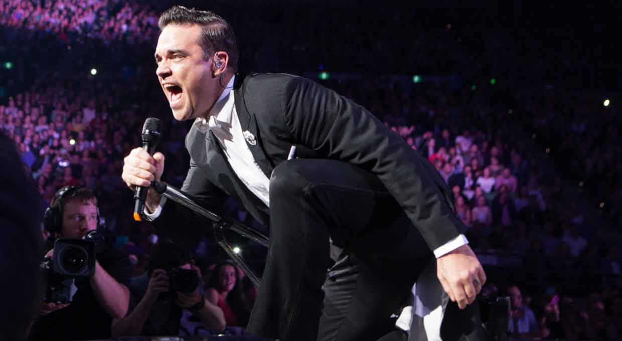 Robbie Williams ofrecerá concierto en Guadalajara