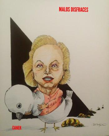 El Cartón de Canek Leyva "Malos Disfraces"