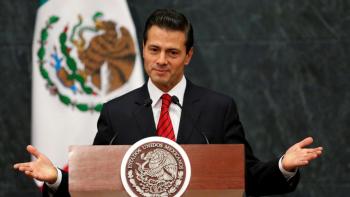 Continúa el reto de seguridad en México : EPN