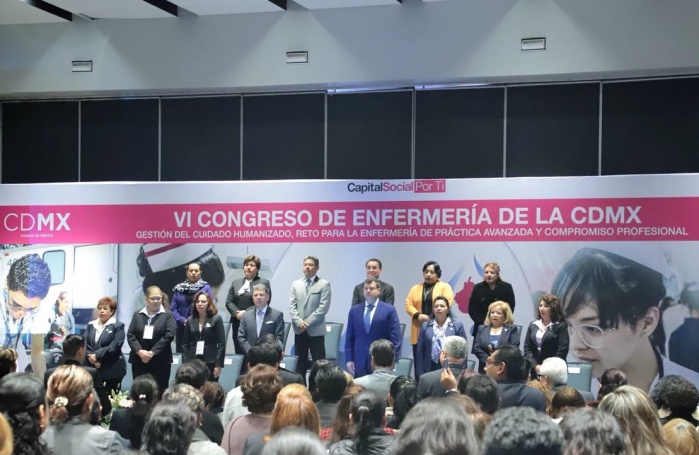 Incluirá GCDMX a programas sociales a familias de enfermeras y enfermeros