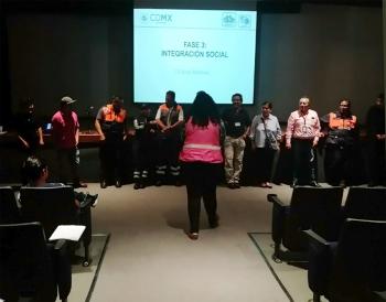 ENSEÑAN EN CEDA TRATO DIGNO A PERSONAS EN SITUACIÓN DE CALLE