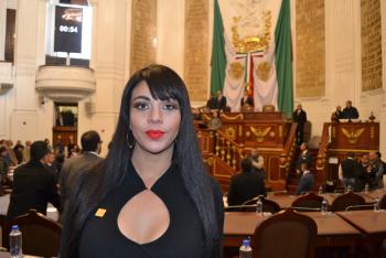 Presupuesto federal de 2019 debe contemplar recursos para modernizar y sustituir red hidráulica de la CDMX: dip Janet Hernández Sotelo