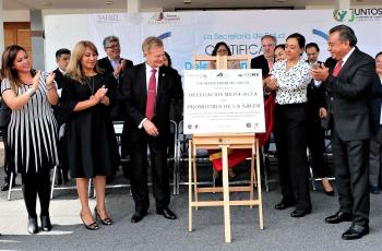 La Secretaria de Salud del Gobierno Federal certifica a la Delegación Milpa Alta como Delegación Promotora de la Salud