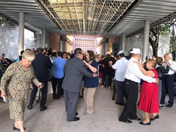 Anuncian Feria sobre Alzheimer, en Monumento a la Revolución