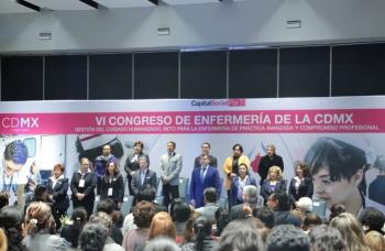 Incluirá GCDMX a programas sociales a familias de enfermeras y enfermeros