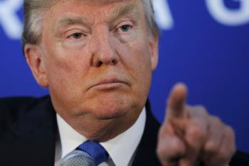 Trump pide apoyo a los evangélicos para elecciones
