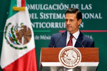 EPN enaltece Sistema Nacional Anticorrupción
