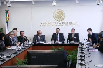 Quiere Morena presidir la JUCOPO en el Congreso de la Unión