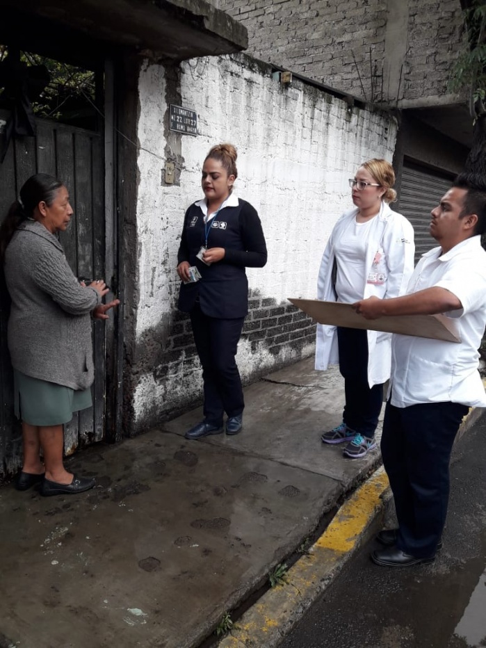 Despliega SEDESA CDMX brigadas médicas en zonas afectadas por intensas lluvias