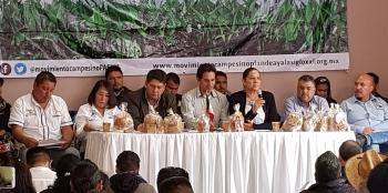 MOVIMIENTO CAMPESINO PLAN DE AYALA SIGLO XXI, VA POR LA INCLUSIÓN Y EL DESARROLLO DEL SECTOR RURAL EN LA CDMX