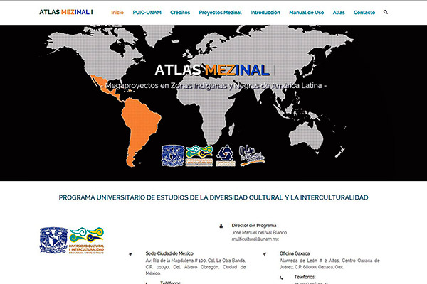 Crea UNAM Atlas de Megaproyectos en Zonas Indígenas y Negras de América Latina