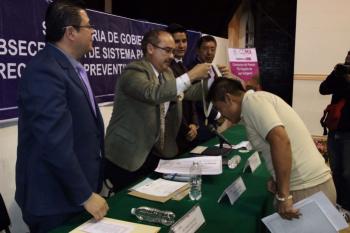 Interno de origen zapoteco gana concurso de poesía organizado por SEDEREC y Sistema Penitenciario