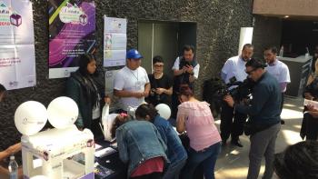 Ponen niñas, niños y adolescentes ejemplo de participación en Consulta Infantil y Juvenil