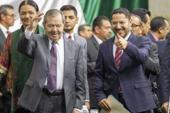Frena Martí Batres entrega de bono de inicio de Legislatura en el Senado