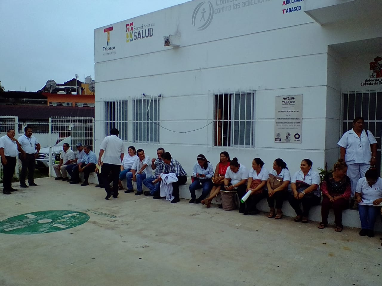 A paro laboral trabajadores de salud en Tabasco