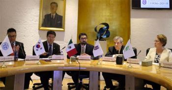 IPN y Corea intercambian conocimientos en el sector aeroespacial