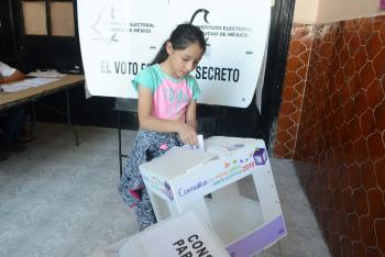 Destaca participación de las niñas, niños y adolescentes durante la Consulta sobre Presupuesto Participativo