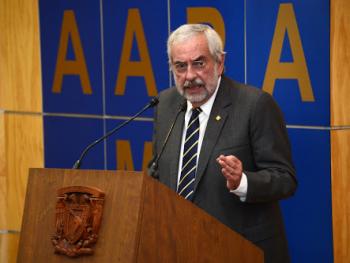 FIRMA EL RECTOR LA EXPULSIÓN DE 18 INDIVIDUOS QUE AGREDIERON A ESTUDIANTES AYER EN CU