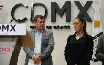 Ordena Amieva entregar información de la Secretaría de Finanzas a Sheinbaum