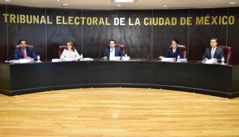 Resuelve el TECDMX procedimientos sancionadores derivados del pasado proceso electoral