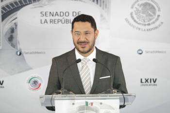 Impulsará el Senado un plan de Austeridad Republicana: Martí Batres