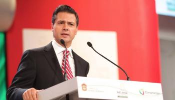 Presume EPN creación de 40 mil empleos en el país