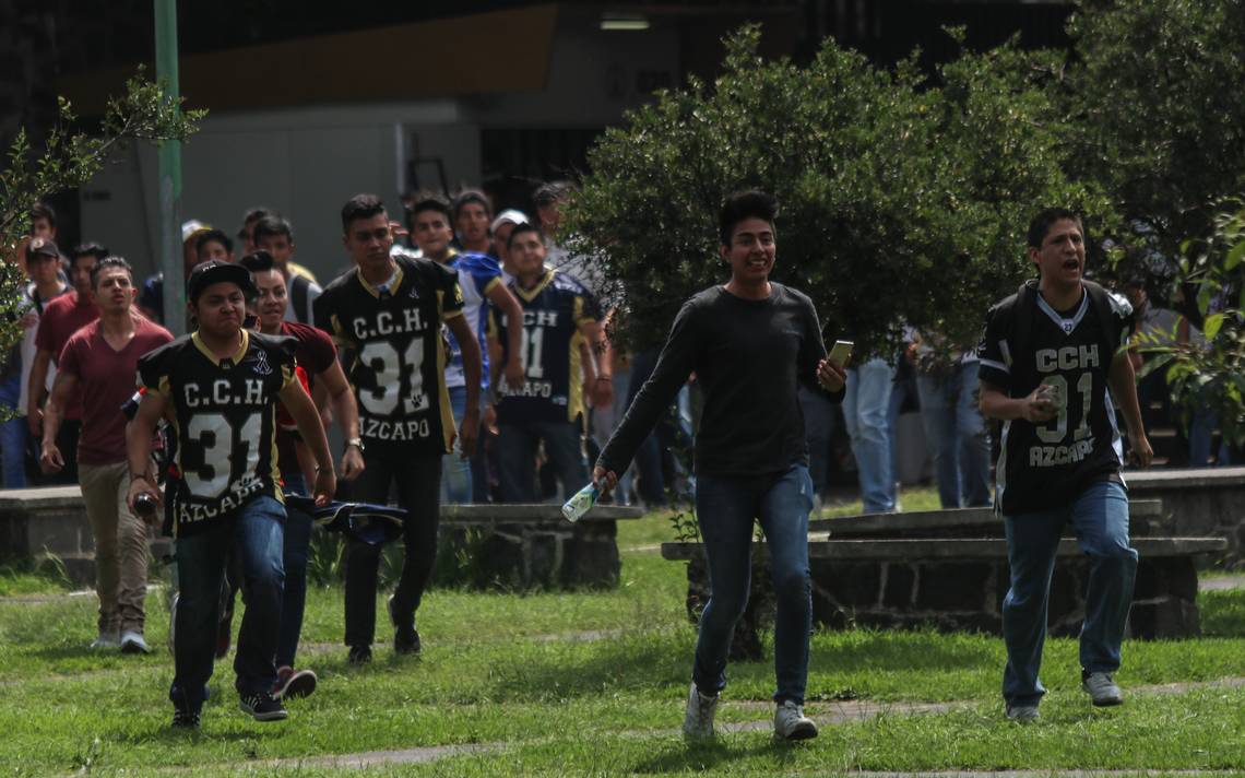 Autoridades de la CDMX identifican a agresores de CU