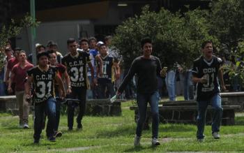 Autoridades de la CDMX identifican a agresores de CU