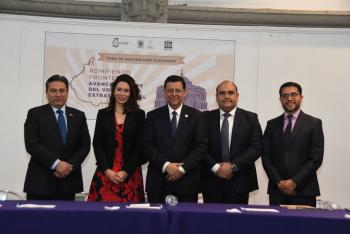 Indispensable voto migrante por internet, para incrementar la participación. - Director de Instituto de los Mexicanos en el Exterior