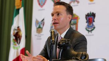 Manuel Velasco ya está en Chiapas