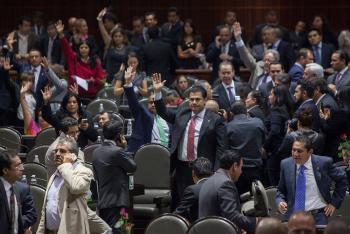 Morena regresa el favor al Verde y alcanza mayoría en San Lázaro