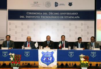 Participa STC en festejos por 10 años del ITIZ