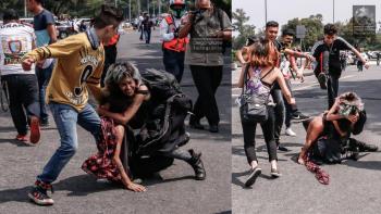 Salvan riñón de Joel Meza, estudiante agredido en CU