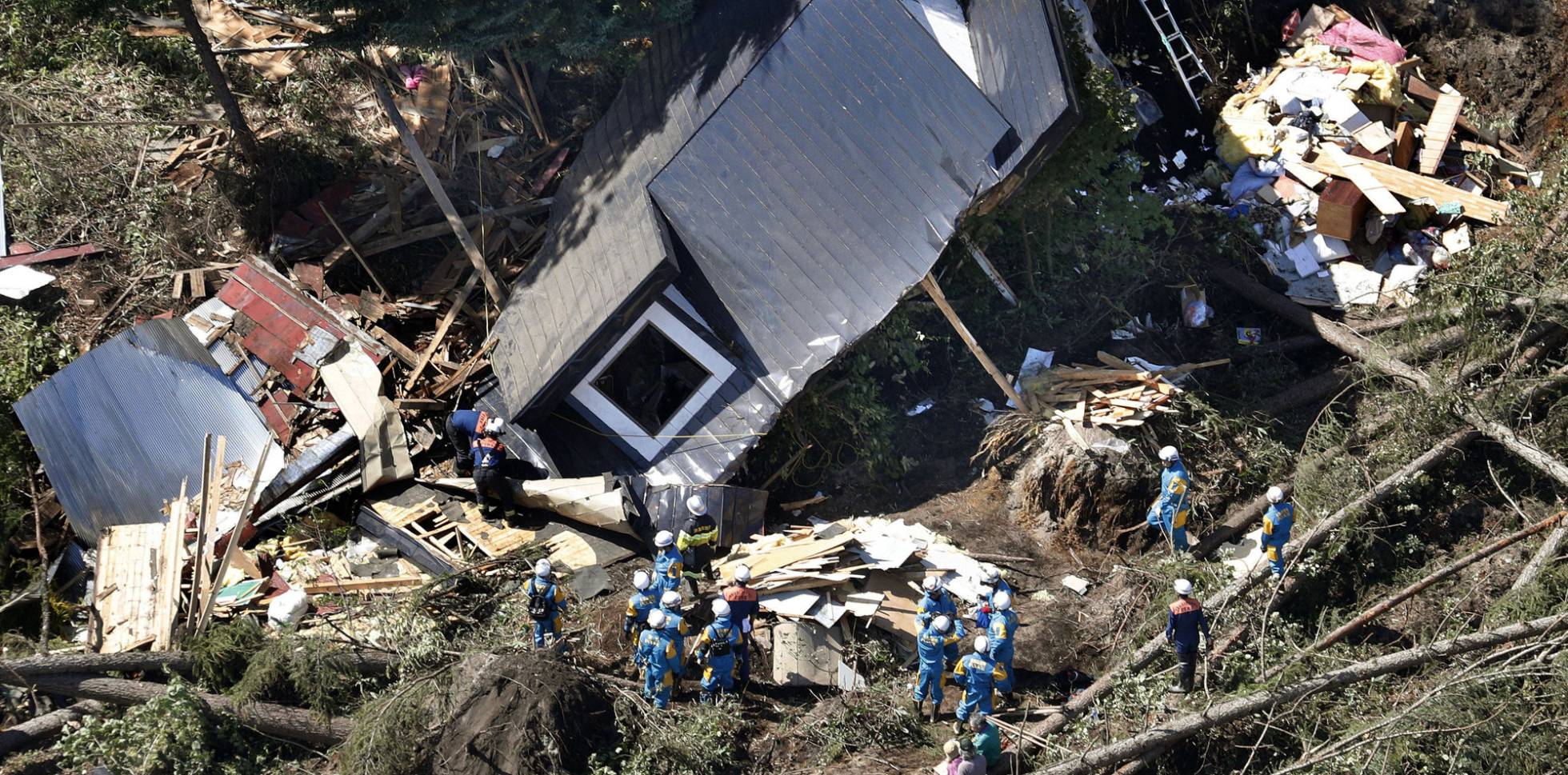 Terremoto de 6.7 paraliza el norte de Japón
