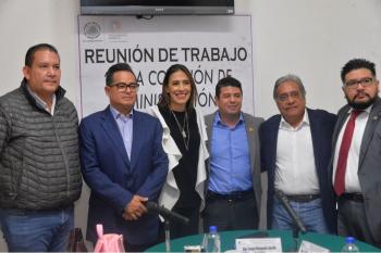 Comisión de Administración y Procuración de Justicia reprograma sesión para este sábado 8 de septiembre