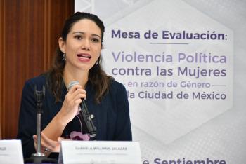 Evaluación sobre Violencia Política contra Mujeres en razón de género en Proceso Electoral 2017-2018 en la CDMX