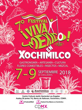 CINE, ROCK Y LO  MEJOR DE LA GASTRONOMIA, ESTE FIN DE SEMANA EN XOCHIMILCO