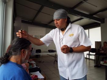 Concluye curso de medicina tradicional y plantas medicinales