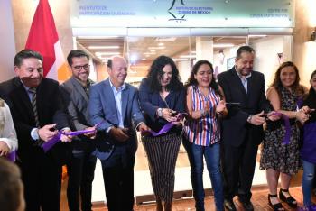 Colaboran niñas y niños con IECM en Kidzania Santa Fe