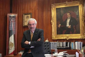 Directores de la UNAM apoyan a Graue
