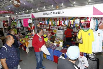 Participan por primera vez los mercados públicos en la EXPO PYMES 2018
